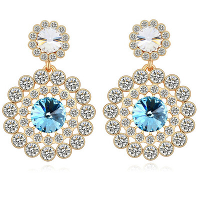 Austrian Crystal Exaggerate Drop Earrings Jewelry Earrings For Women Fashion Statement Accessories .18920
Austrian Crystal Exaggerate Drop Earrings Jewelry Earrings For Women Fashion Statement Accessories .18920