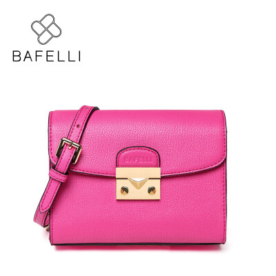 BAFELLI Split Leather Flap Women Shoulder Bag Crossbody Bags Red pink bolsa mujer Women Bags Designer Messenger Bag 7 Colors
BAFELLI Split Leather Flap Women Shoulder Bag Crossbody Bags Red pink bolsa mujer Women Bags Designer Messenger Bag 7 Colors