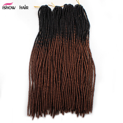 Soft Dread Lock Crochet Braid Hair Extensions 20" Black to Dark Brown Synthetic Braiding Hair
Soft Dread Lock Crochet Braid Hair Extensions 20" Black to Dark Brown Synthetic Braiding Hair