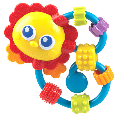 Playgro sent Gaole rattles toys rattles teether toys curly hair small teeth toothpicks baby molars toys imported from Australia for more than 3 months
Playgro sent Gaole rattles toys rattles teether toys curly hair small teeth toothpicks baby molars toys imported from Australia for more than 3 months