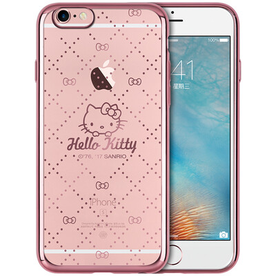 Hello Kitty Apple, 6 / 6с телефона оболочка iPhone6 / 6с мультфильм прозрачная Выдерживает падение защитного рукава оболочка покрытия 4,7 дюйма QUILTED ветер 
Hello Kitty Apple, 6 / 6с телефона оболочка iPhone6 / 6с мультфильм прозрачная Выдерживает падение защитного рукава оболочка покрытия 4,7 дюйма QUILTED ветер