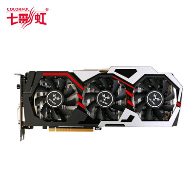 Colorful iGame1080 Flame Ares U-8GD5X TOP GTX1080 1645-1784MHz 10010MHz 8G 256bit GDDR5X Game Graphics
Colorful iGame1080 Flame Ares U-8GD5X TOP GTX1080 1645-1784MHz 10010MHz 8G 256bit GDDR5X Game Graphics