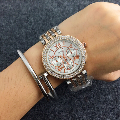 Classical Roman Style Design Ladies Watches Contena Fashion Women Quartz-Watch Luxury Full Stainless Steel Wristwatches
Classical Roman Style Design Ladies Watches Contena Fashion Women Quartz-Watch Luxury Full Stainless Steel Wristwatches
