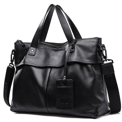 POLO mens large-capacity handbag casual fashion mens bag top layer leather business briefcase 041613 black
POLO mens large-capacity handbag casual fashion mens bag top layer leather business briefcase 041613 black