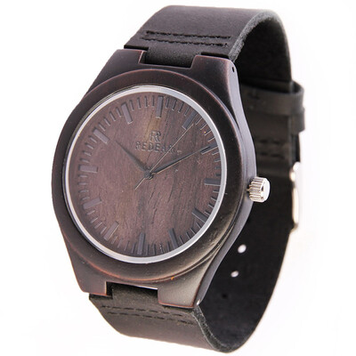 Fashion Luxury Natural Handmade BlackWood Watch Ebony wooden Watches Business waterproof mens watches quartz watch
Fashion Luxury Natural Handmade BlackWood Watch Ebony wooden Watches Business waterproof mens watches quartz watch