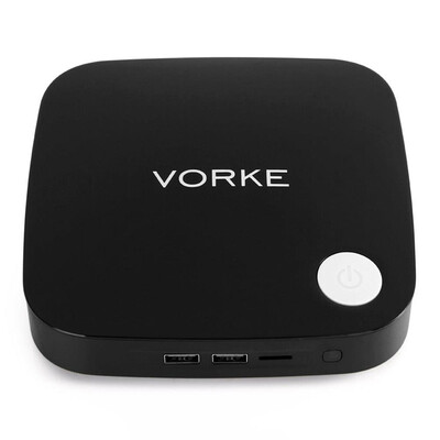 Vorke V1 Intel Celeron J3160 4G/64G MINI PC 802.11b/g/n Gigabit LAN Bluetooth 4.0
Vorke V1 Intel Celeron J3160 4G/64G MINI PC 802.11b/g/n Gigabit LAN Bluetooth 4.0