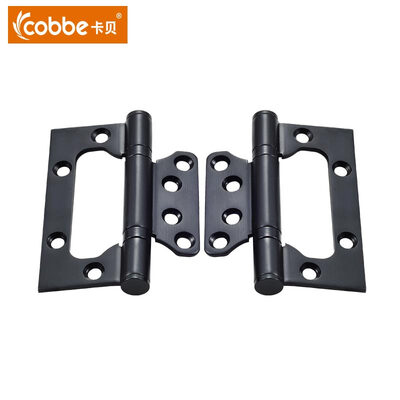 Kabe Cobbe stainless steel hinge indoor door thickening mother hinge black two piece
Kabe Cobbe stainless steel hinge indoor door thickening mother hinge black two piece