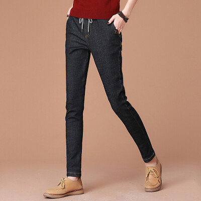City plus CITYPLUS 2017 autumn&winter new women&39s literary&artistic loosening waist Harlan pants plus velvet thicken casual cowboy pants CWKN179260 gray black
City plus CITYPLUS 2017 autumn&winter new women&39s literary&artistic loosening waist Harlan pants plus velvet thicken casual cowboy pants CWKN179260 gray black