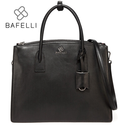 BAFELLI autumn&winter new arrival genuine leather laptop bag high capacity briefcases handbag black bolsa feminina women bag
BAFELLI autumn&winter new arrival genuine leather laptop bag high capacity briefcases handbag black bolsa feminina women bag