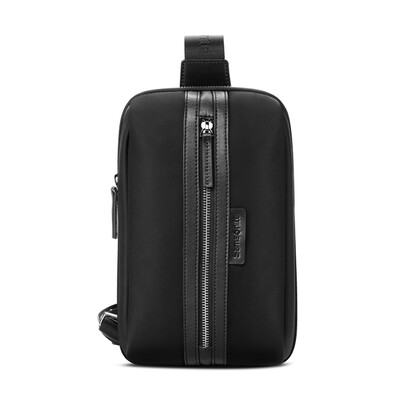 Samsonite EDDIE urban casual simple fashion cloth with leather shoulder bag chest bag 45Q09009 black
Samsonite EDDIE urban casual simple fashion cloth with leather shoulder bag chest bag 45Q09009 black