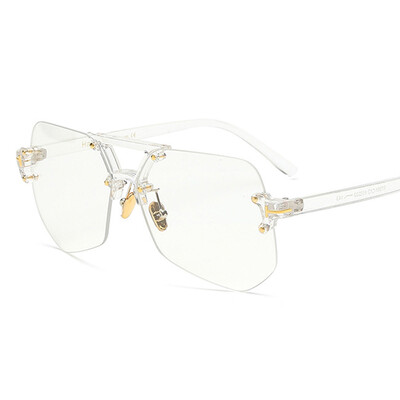 Peekaboo fashion clear transparent glasses frames for women men 2018 male spectacle frames rimless irregular
Peekaboo fashion clear transparent glasses frames for women men 2018 male spectacle frames rimless irregular