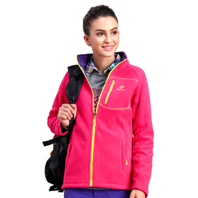 Tectop autumn and winter fleece clothing thickening Women compound polar fleece fabric thermal cardigan windproof anti-static
Tectop autumn and winter fleece clothing thickening Women compound polar fleece fabric thermal cardigan windproof anti-static