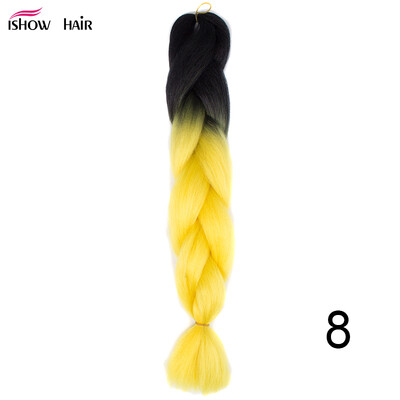 Silky Strands 24'' 100g Ombre Synthetic Braiding Hair Extensions For Crochet Braids Kanekalon Jumbo Braids Two Tone Ombre Color 1p
Silky Strands 24'' 100g Ombre Synthetic Braiding Hair Extensions For Crochet Braids Kanekalon Jumbo Braids Two Tone Ombre Color 1p
