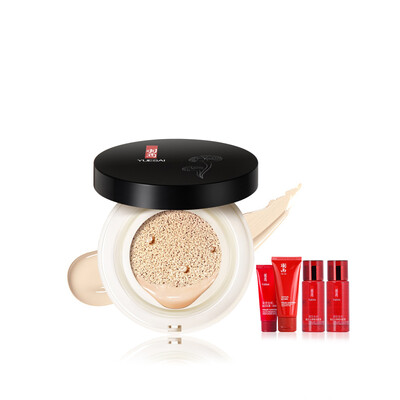 Yuexi (YUE-SAI) Ganoderma lucidum Health and fresh air cushion BB set (plus 4 sets) makeup makeup lasting powder
Yuexi (YUE-SAI) Ganoderma lucidum Health and fresh air cushion BB set (plus 4 sets) makeup makeup lasting powder