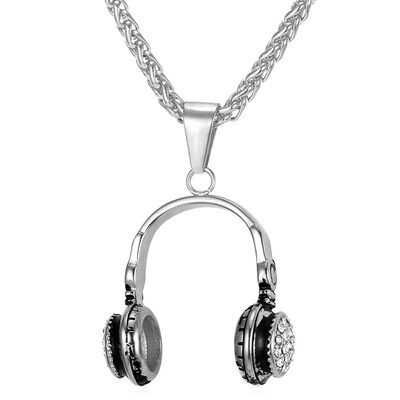 U7 Stainless Steel Fashion Headset Pendant Necklace Men.Women Jewelry Hip Hop Necklaces
U7 Stainless Steel Fashion Headset Pendant Necklace Men.Women Jewelry Hip Hop Necklaces