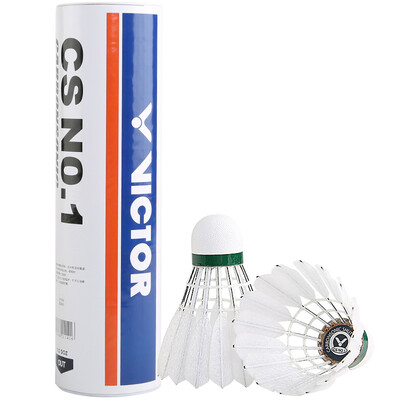 Victor Victory 6 Pack Carbon Fiber Badminton New Type Carbon Tolerance Flight No 1 Flight Stability Badminton CS NO1
Victor Victory 6 Pack Carbon Fiber Badminton New Type Carbon Tolerance Flight No 1 Flight Stability Badminton CS NO1