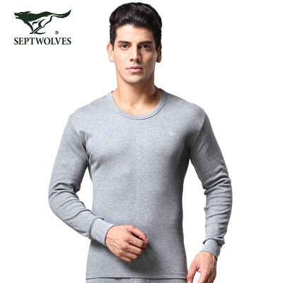 Seven wolves thermal underwear mens cotton foundation thin section Qiuyi Qiuku suit mens round neck cotton sweater winter 98101 Navy Blue M
Seven wolves thermal underwear mens cotton foundation thin section Qiuyi Qiuku suit mens round neck cotton sweater winter 98101 Navy Blue M