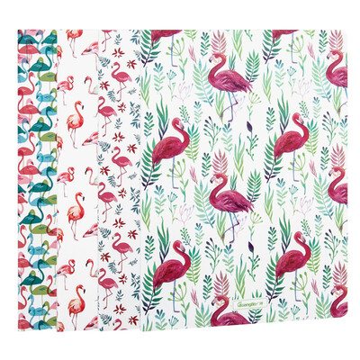 Guangbo GuangBo 4 Pack 40 B5 Stationery Notebook Soft Copy Car Line Flamingo FB60138
Guangbo GuangBo 4 Pack 40 B5 Stationery Notebook Soft Copy Car Line Flamingo FB60138