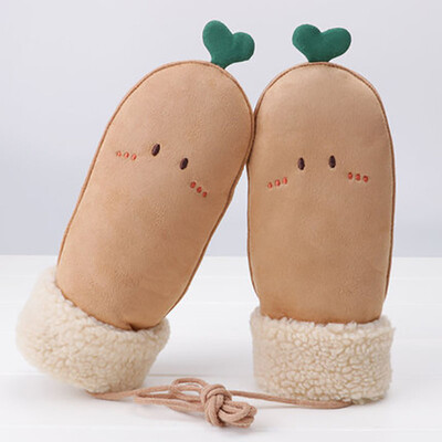 Gloves female winter cute cartoon students thickening plus cashmere warm cycling all-inclusive refers to the neck gloves
Gloves female winter cute cartoon students thickening plus cashmere warm cycling all-inclusive refers to the neck gloves