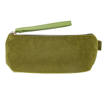 Kinbor velvet stationery bag pencil bag female hand storage bag student supplies matcha DTB6240-1
Kinbor velvet stationery bag pencil bag female hand storage bag student supplies matcha DTB6240-1