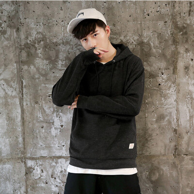 Autumn new men's sweater long sleeved Pullover Hooded youth student leisure coat tide
Autumn new men's sweater long sleeved Pullover Hooded youth student leisure coat tide