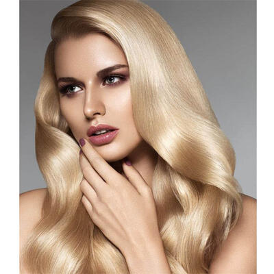 Peruvian Body Wave Blonde Hair 4 Bundles Unprocessed Human Hair Bundles #613 Color 12-24" Remy Hair Extensions
Peruvian Body Wave Blonde Hair 4 Bundles Unprocessed Human Hair Bundles #613 Color 12-24" Remy Hair Extensions