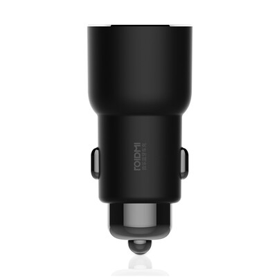 Xiaomi ROIDMI 3S Bluetooth 5V 34A Car Charger Music Player FM Smart APP for iPhone&Android Smart Control MP3 Player black
Xiaomi ROIDMI 3S Bluetooth 5V 34A Car Charger Music Player FM Smart APP for iPhone&Android Smart Control MP3 Player black