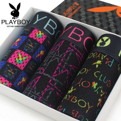 Playboy PLAYBOY Men&39s underwear Male flat angle underwear Bamboo fiber Patching nylon printing mesh Minggangping pants 3 loaded XL 175100
Playboy PLAYBOY Men&39s underwear Male flat angle underwear Bamboo fiber Patching nylon printing mesh Minggangping pants 3 loaded XL 175100