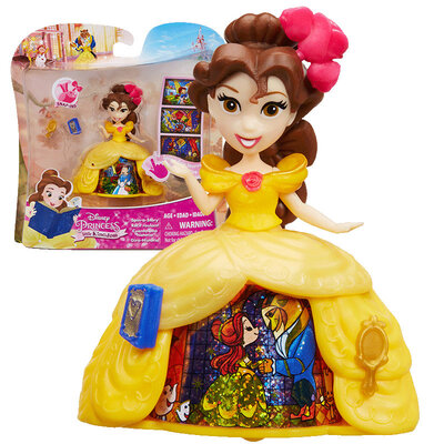 Hasbro (Hasbro) мини-фигура серии Дисней вращения принцесса истории девушка игрушки B8964
Hasbro (Hasbro) мини-фигура серии Дисней вращения принцесса истории девушка игрушки B8964