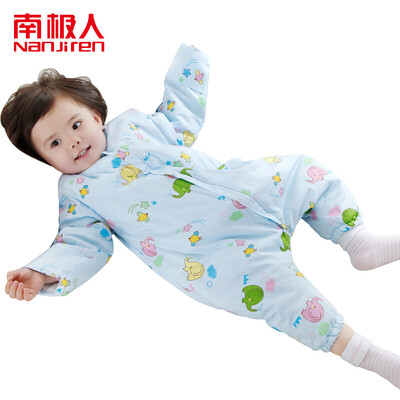 Antarctic Nanjiren baby sleeping bag autumn&winter warm newborn baby thickened legs anti-kick was light yellow 75CM
Antarctic Nanjiren baby sleeping bag autumn&winter warm newborn baby thickened legs anti-kick was light yellow 75CM