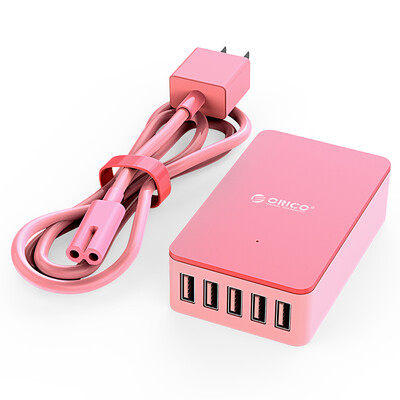 ORICO (ORICO) CSE-5U USB Charger Multi-port mobile phone charging head Apple Huawei mobile phone flat single-port 2.4A power adapter powder
ORICO (ORICO) CSE-5U USB Charger Multi-port mobile phone charging head Apple Huawei mobile phone flat single-port 2.4A power adapter powder