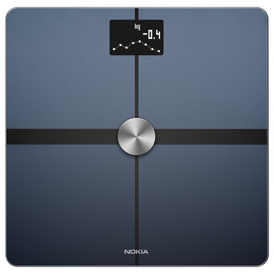 Nokia NOKIA Body Smart Scale Body Scale Wi-Fi Scales Home Health Scales Body Scales Black
Nokia NOKIA Body Smart Scale Body Scale Wi-Fi Scales Home Health Scales Body Scales Black