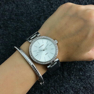 Casual Design Crystal Women Watches CONTENA Ladies Fashion Dress Wristwatches Female Diamond Quartz Watch
Casual Design Crystal Women Watches CONTENA Ladies Fashion Dress Wristwatches Female Diamond Quartz Watch