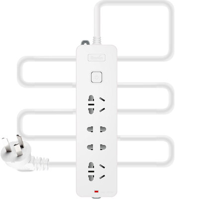Intelman Etman Socket Strip with switch patch panel creative towline board power converter 4 18 meters
Intelman Etman Socket Strip with switch patch panel creative towline board power converter 4 18 meters