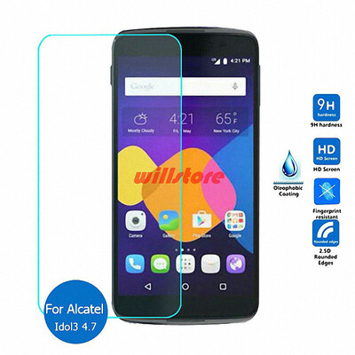 WIERSS Tempered Glass Screen Protector guard for Alcatel One Touch Idol 3 47 6039 6039A 6039K 6039Y Protective glass Film
WIERSS Tempered Glass Screen Protector guard for Alcatel One Touch Idol 3 47 6039 6039A 6039K 6039Y Protective glass Film