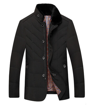 Down jacket men in the long section thick winter jacket warm winter clothes feathers down jacket as gift for men
Down jacket men in the long section thick winter jacket warm winter clothes feathers down jacket as gift for men