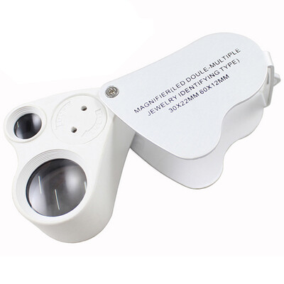 Paulone 30 times 60 times led light magnifier double lens jewel appreciation magnifier antique stamp collection magnifying glass 9889
Paulone 30 times 60 times led light magnifier double lens jewel appreciation magnifier antique stamp collection magnifying glass 9889