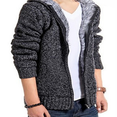2017 autumn new men plus cashmere thick sweater youth hooded leisure knitted cardigan tide men coat
2017 autumn new men plus cashmere thick sweater youth hooded leisure knitted cardigan tide men coat