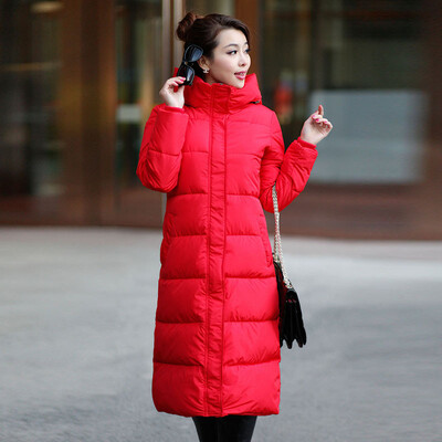 2017 fashion new long paragraph coat Slim lady hooded long-sleeved warm cotton jacket
2017 fashion new long paragraph coat Slim lady hooded long-sleeved warm cotton jacket