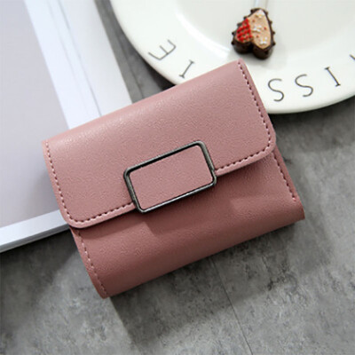 2017 new short paragraph simple style decorative fashion lychee pattern female solid color three fold student wallet
2017 new short paragraph simple style decorative fashion lychee pattern female solid color three fold student wallet