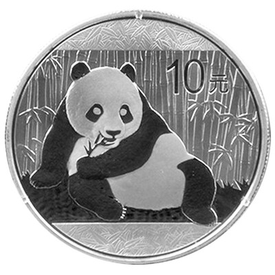 Chinese gold coins (china gold coin) 2017 panda silver coins 30 grams of red box packaging
Chinese gold coins (china gold coin) 2017 panda silver coins 30 grams of red box packaging