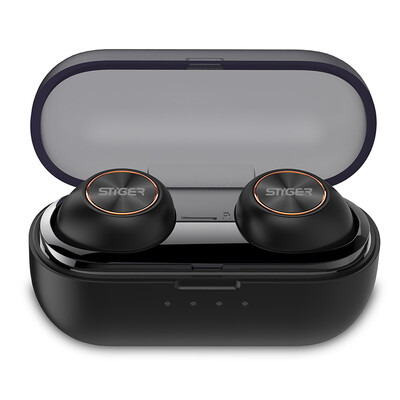 Stiger Air10 True Wireless Bluetooth Earphones 42 Sports Running In-Ear Style Star Black AppleMiHuawei Universal
Stiger Air10 True Wireless Bluetooth Earphones 42 Sports Running In-Ear Style Star Black AppleMiHuawei Universal