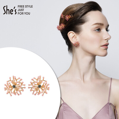 Shes Hair Accessories Earrings Hand Dripping Dandelion Flowers Earrings Jewelry Accessories A2 Orange Red
Shes Hair Accessories Earrings Hand Dripping Dandelion Flowers Earrings Jewelry Accessories A2 Orange Red