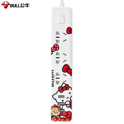 Bull (БЫК) Hello Kitty GN-B403U новый национальный стандарт интеллектуальные зарядки приемник 3usb USB интерфейс / Strip / монтажная плата / контрольная лента 3 Общая общая длина 1,8 м
Bull (БЫК) Hello Kitty GN-B403U новый национальный стандарт интеллектуальные зарядки приемник 3usb USB интерфейс / Strip / монтажная плата / контрольная лента 3 Общая общая длина 1,8 м