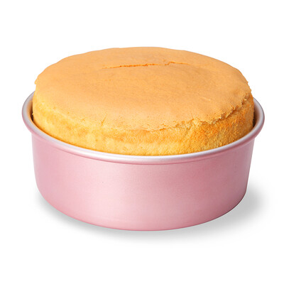 Jingdong Supermarket Cooking Chef CHEF MADE Baking Mold Rose Gold 6-inch Anodic Lotto Detachable Chiffon Cake Mold Spongebolt Angel Cake Mold WK9117
Jingdong Supermarket Cooking Chef CHEF MADE Baking Mold Rose Gold 6-inch Anodic Lotto Detachable Chiffon Cake Mold Spongebolt Angel Cake Mold WK9117