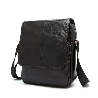 DALFR Genuine Leather Crossbody Bags Fashion Shoulder Bags 12 Inch Cowhide Messenger Bag Waterproof Bags for Men
DALFR Genuine Leather Crossbody Bags Fashion Shoulder Bags 12 Inch Cowhide Messenger Bag Waterproof Bags for Men