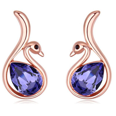 Austrian Crystal Stud Earrings For Women Rose Gold Color Earring Rhinestone Fashion Jewelry Friendship Party Gift .21449
Austrian Crystal Stud Earrings For Women Rose Gold Color Earring Rhinestone Fashion Jewelry Friendship Party Gift .21449