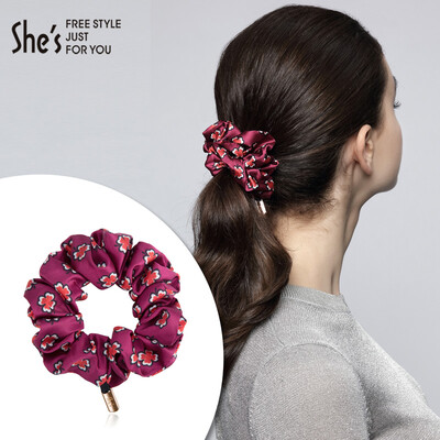 Sissi (shes) hairpin hairpin lucky four-leaf clover printed fabric Mawei thick head hair rope A0 red one size
Sissi (shes) hairpin hairpin lucky four-leaf clover printed fabric Mawei thick head hair rope A0 red one size