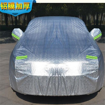 Song Linsen YL aluminum film sunscreen rainproof car car cover suitable for Chuanqi GS4 Harvard H6 Buddha M6 Geely Bo Yue guide Cadillac XT5 Baojun 530 etc
Song Linsen YL aluminum film sunscreen rainproof car car cover suitable for Chuanqi GS4 Harvard H6 Buddha M6 Geely Bo Yue guide Cadillac XT5 Baojun 530 etc