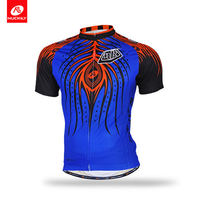NUCKILY Mens summer bike jresey short sleeve professional outdoor anti UV cycling wear
NUCKILY Mens summer bike jresey short sleeve professional outdoor anti UV cycling wear